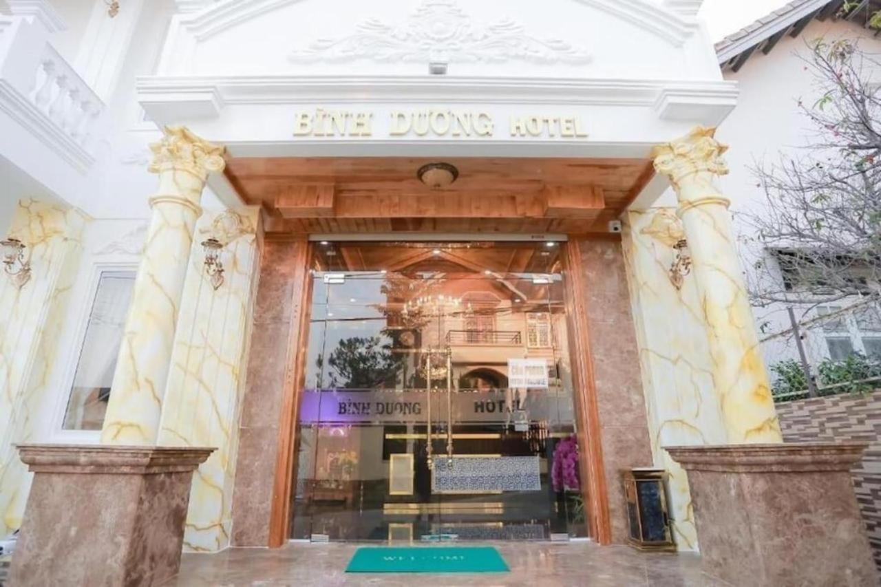 Binh Duong Hotel Da Lat Kültér fotó